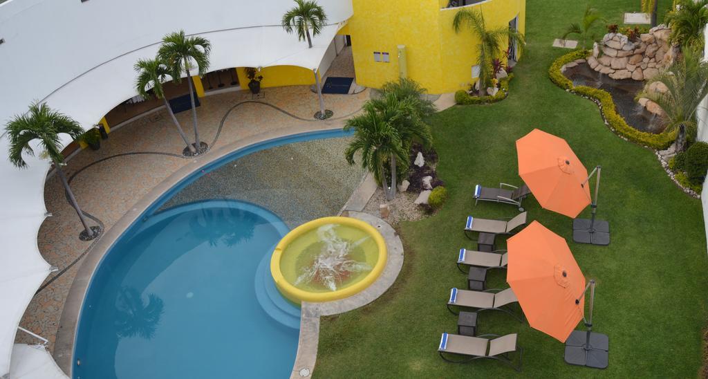 Hotel Magico Inn Cuautla  Eksteriør billede